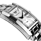 Buy Shop Emporio Armani White Dial Silver Stainless Steel Watch For Women - AR0146 USA Online