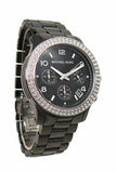Buy Shop Michael Kors Runway Black Dial Black Steel Strap Watch for Women - MK5190 USA Online