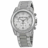 Buy Shop Michael Kors Blair Silver Dial Silver Steel Strap Watch for Women - MK5165 USA Online