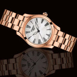 Buy Shop Tissot T Wave Mother of Pearl Dial Rose Gold Steel Strap Watch For Women - T112.210.33.113.00 USA Online