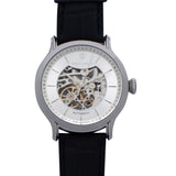 Buy Shop Maserati Epoca Automatic Skeleton Mechanical Silver Dial Watch For Men - R8821118003 USA Online