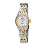 Buy Shop Tissot Le Locle Automatic Small Lady White Dial Two Tone Steel Strap Watch For Women - T41.2.183.34 USA Online