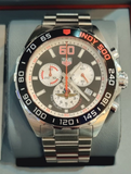 Buy Shop Tag Heuer Formula 1 Indy 500 Special Edition Black Dial Silver Steel Strap Watch for Men - CAZ101V.BA0842 USA Online