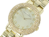 Buy Shop Marc Jacobs Marci Gold Dial Gold Steel Strap Watch for Women - MBM3191 USA Online