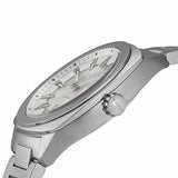 Gucci G Timeless GG2570 Silver Dial Silver Steel Strap Watch For Men - YA142402