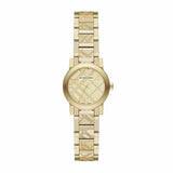 Buy Shop Burberry The City Gold Dial Gold Steel Strap Watch for Women - BU9234 USA Online