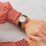 Buy Shop Tissot Everytime Small White Dial Black Leather Strap Watch For Women - T109.210.16.032.00 USA Online