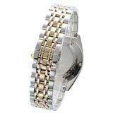 Buy Shop Emporio Armani Classic Chronograph White Dial Two Tone Steel Strap Watch For Men - AR0396 USA Online