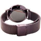 Buy Shop Coach Perry Purple Dial Purple Mesh Bracelet Watch for Women - 14503823 USA Online