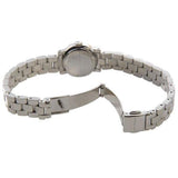 Buy Shop Marc Jacobs Amy Dinky White Dial Silver Steel Strap Watch for Women - MBM3225 USA Online