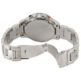 Buy Shop Marc Jacobs Rock Chronograph White Dial Silver Steel Strap Watch for Men - MBM5027 USA Online