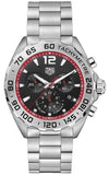 Buy Shop Tag Heuer Formula 1 Chronograph Black Dial Silver Steel Strap Watch for Men - CAZ101Y.BA0842 USA Online