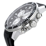 Buy Shop Tissot Seastar 1000 Chronograph Black Dial Black Rubber Strap Watch For Men - T120.417.17.051.00 USA Online