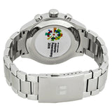 Buy Shop Tissot Chrono XL Quartz Asian Games Edition Black Dial Silver Steel Strap Watch For Men - T116.617.11.057.02 USA Online