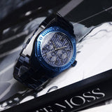 Buy Shop Guess Flagship Chronograph Blue Dial Blue Steel Strap Watch for Men - W0601G2 USA Online