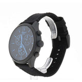 Buy Shop Tissot Chrono XL Quartz Black Dial Black Nylon Strap Watch For Men - T116.617.37.051.00 USA Online