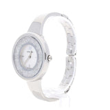 Buy Shop Swarovski Crystalline Pure Silver Dial Silver Steel Strap Watch for Women - 5269256 USA Online