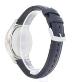 Buy Shop Emporio Armani Renato Analog Blue Dial Blue Leather Strap Watch For Men - AR11188 USA Online