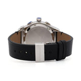 Buy Shop Salvatore Ferragamo 1927 Chrono Analog Black Dial Black Leather Strap Watch for Men - SFKZ00123 USA Online