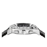 Buy Shop Salvatore Ferragamo 1927 Chrono Analog Black Dial Black Leather Strap Watch for Men - SFKZ00123 USA Online