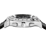 Buy Shop Salvatore Ferragamo 1927 Chrono Analog Black Dial Black Leather Strap Watch for Men - SFKZ00123 USA Online