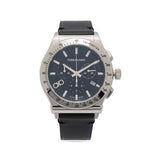 Buy Shop Salvatore Ferragamo 1927 Chrono Analog Black Dial Black Leather Strap Watch for Men - SFKZ00123 USA Online