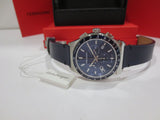 Buy Shop Salvatore Ferragamo 1927 Chrono Analog Blue Dial Blue Leather Strap Watch for Men - SFKZ00223 USA Online