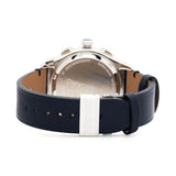 Buy Shop Salvatore Ferragamo 1927 Chrono Analog Blue Dial Blue Leather Strap Watch for Men - SFKZ00223 USA Online