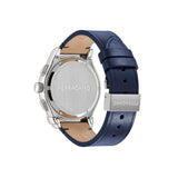 Buy Shop Salvatore Ferragamo 1927 Chrono Analog Blue Dial Blue Leather Strap Watch for Men - SFKZ00223 USA Online