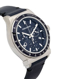 Buy Shop Salvatore Ferragamo 1927 Chrono Analog Blue Dial Blue Leather Strap Watch for Men - SFKZ00223 USA Online