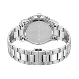 Buy Shop Salvatore Ferragamo 1927 Chrono Green Dial Silver Steel Strap Watch for Men - SFKZ00423 USA Online