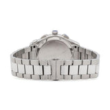 Buy Shop Salvatore Ferragamo 1927 Chrono Green Dial Silver Steel Strap Watch for Men - SFKZ00423 USA Online