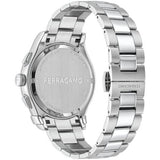 Buy Shop Salvatore Ferragamo 1927 Chrono Green Dial Silver Steel Strap Watch for Men - SFKZ00423 USA Online