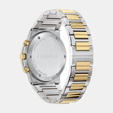 Buy Shop Salvatore Ferragamo 1927 Chrono Silver Dial Two Tone Steel Strap Watch for Men - SFKZ00523 USA Online