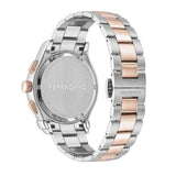 Buy Shop Salvatore Ferragamo 1927 Chrono Silver Dial Two Tone Steel Strap Watch for Men - SFKZ00623 USA Online