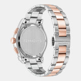 Buy Shop Salvatore Ferragamo 1927 Chrono Silver Dial Two Tone Steel Strap Watch for Men - SFKZ00623 USA Online