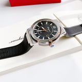Buy Shop Salvatore Ferragamo F-80 Black Dial Black Rubber Strap Watch For Men - SFHY00120 USA Online