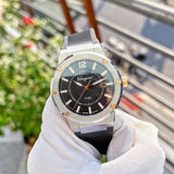 Buy Shop Salvatore Ferragamo F-80 Black Dial Black Rubber Strap Watch For Men - SFHY00120 USA Online