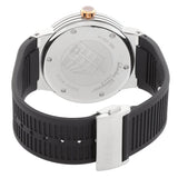 Buy Shop Salvatore Ferragamo F-80 Black Dial Black Rubber Strap Watch For Men - SFHY00120 USA Online