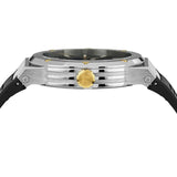 Buy Shop Salvatore Ferragamo F-80 Black Dial Black Rubber Strap Watch For Men - SFHY00120 USA Online
