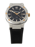 Buy Shop Salvatore Ferragamo F-80 Black Dial Black Rubber Strap Watch For Men - SFHY00120 USA Online
