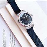 Buy Shop Salvatore Ferragamo F-80 Black Dial Black Rubber Strap Watch For Men - SFHY01322 USA Online