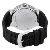 Buy Shop Salvatore Ferragamo F-80 Black Dial Black Rubber Strap Watch For Men - SFHY01322 USA Online