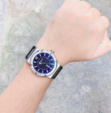 Buy Shop Salvatore Ferragamo F-80 Blue Dial Blue Rubber Strap Watch For Men - SFHY01022 USA Online