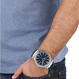 Buy Shop Salvatore Ferragamo F-80 Blue Dial Blue Rubber Strap Watch For Men - SFHY01022 USA Online