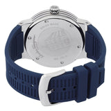 Buy Shop Salvatore Ferragamo F-80 Blue Dial Blue Rubber Strap Watch For Men - SFHY01022 USA Online