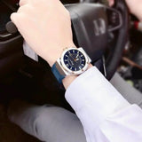 Buy Shop Salvatore Ferragamo F-80 Blue Dial Blue Rubber Strap Watch For Men - SFHY01122 USA Online