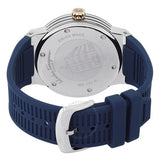 Buy Shop Salvatore Ferragamo F-80 Blue Dial Blue Rubber Strap Watch For Men - SFHY01122 USA Online