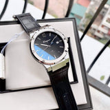 Buy Shop Salvatore Ferragamo F-80 Classic Black Dial Black Leather Strap Watch for Men - SFDT00219 USA Online