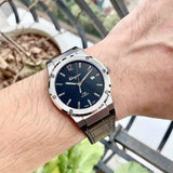 Buy Shop Salvatore Ferragamo F-80 Classic Black Dial Black Leather Strap Watch for Men - SFDT00219 USA Online
